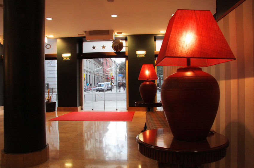 Hotel Oriente Zaragoza Exterior photo